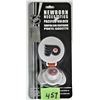 Image 1 : New NHL "Philadelphia Flyers" Newborn "Pacifier + Holder