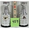 Image 1 : 2 4 1/2" Molson Stanley Cup Replicas, Dallas + Arizona