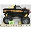 Image 2 : RARE 1984 "Lewis Galoob" Animal Battery Operated 10" All Terain Truck Monster Tires / Retractable Cl