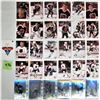 Image 1 : Mcdonalds 1991 Upperdeck All-Star Hockey Cards Set 24 Plus Holograms