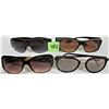 Image 1 : 4 Pair Ladies Sunglasses