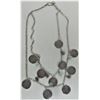 Image 2 : 2 Costume Jewellry Bracelets Plus 10 "Medallion" Pendant Necklaces