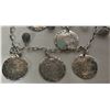 Image 3 : 2 Costume Jewellry Bracelets Plus 10 "Medallion" Pendant Necklaces