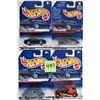 Image 1 : Lot of 4 1998 Hot Wheels New Sealed Vintage 24 Years Old