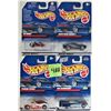 Image 1 : Lot of 4 1999 Hot Wheels New Sealed Vintage 23 Years Old