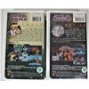 Image 2 : Pair of Star Wars Animated Classics VHS Tapes/ Cases