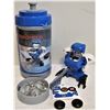 Image 6 : Set all 4 2003 NHL Sports Sets Water Bottles #3540 Puck Passer #3541 Slap Shot, 3542 Flip Shot, #354
