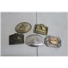 Image 1 : Belt buckles