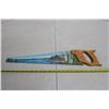 Image 1 : 21" hand painted saw