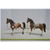 Image 1 : 2 toy plastic horses