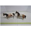 Image 2 : 2 toy plastic horses
