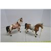 Image 3 : 2 toy plastic horses