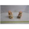 Image 2 : Pair of ceramic boy and girl