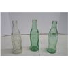 Image 2 : 3 small coke bottles