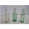 Image 2 : 3 small coke bottles