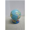 Image 3 : Metal world globe