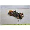 Image 5 : 2 wooden toy ornamental cars