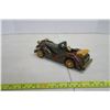 Image 7 : 2 wooden toy ornamental cars