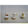 Image 2 : Set of 3 ceramic ornamental ducks