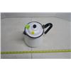 Image 2 : White enamel coffee pot