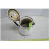 Image 4 : White enamel coffee pot