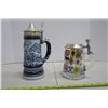 Image 2 : 2 glass beer steins