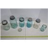 Image 2 : Set of 6 green glass sealers