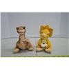 Image 1 : Set of 2 Land Before Time stuffies