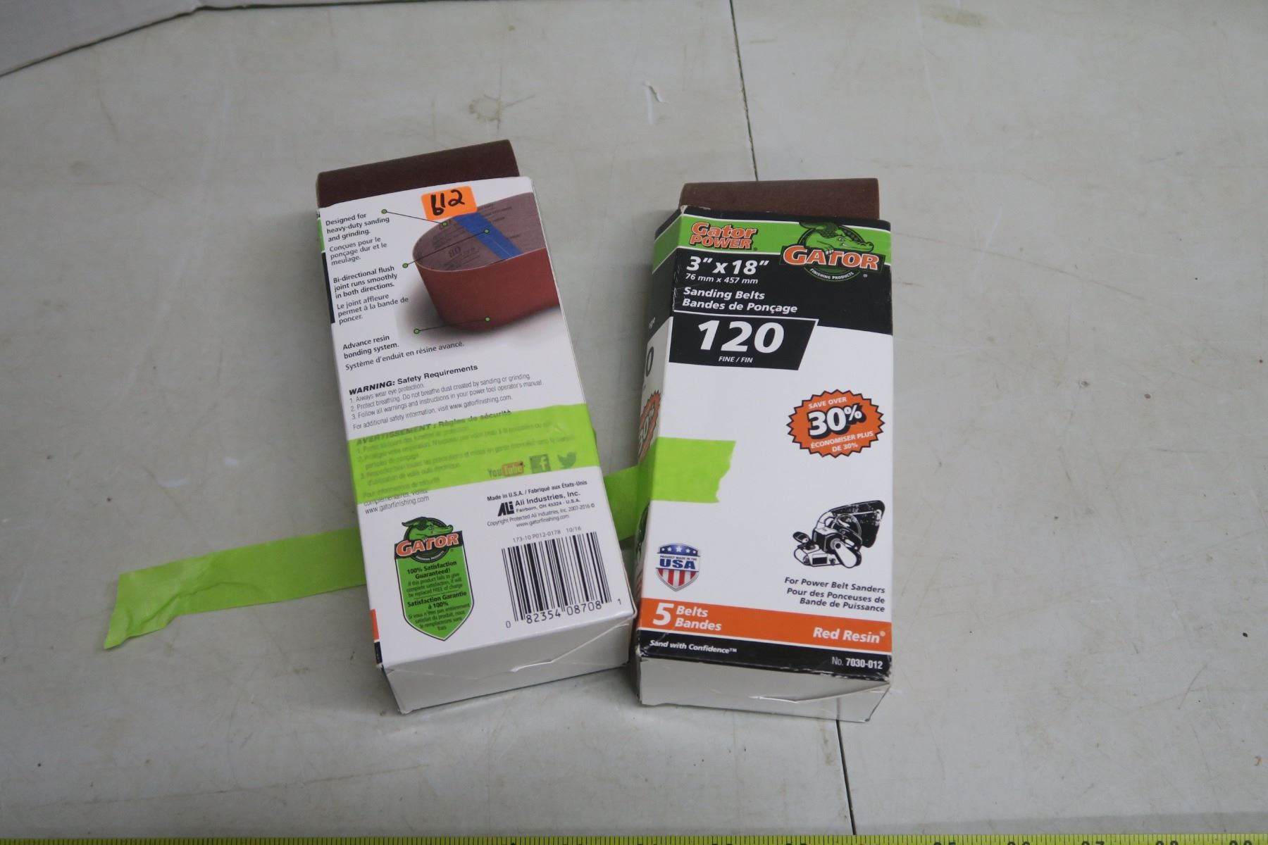 3 X 18 Sanding Belts 3 X 18 Sanding Belts