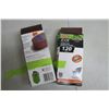 Image 2 : 2 packages 3" x 18" sanding belts, 80 gritt and 120 grit