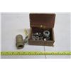 Image 2 : 3/4" brass valve and box of various size metal plugs