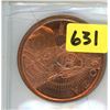 Image 1 : Lakota 1 oz copper token