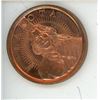 Image 2 : Lakota 1 oz copper token