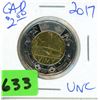 Image 1 : 2017 CAD $2 coin
