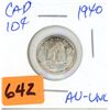 Image 1 : 1940 CAD 10 cent