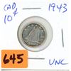 Image 1 : 1943 CAD 10 cent