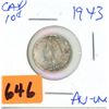 Image 1 : 1943 CAD 10 cent