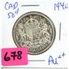 Image 1 : 1940 CAD 50 cent