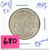 Image 1 : 1943 CAD 50 cent