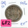 Image 1 : 1946 CAD 50 cent