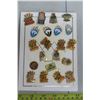 Image 1 : 21 Casino lapel pins
