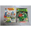 Image 2 : Justice Society #3 and Green Lanter #4