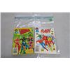 Image 1 : Legion of Superheroes #1 and Flash #2 1980