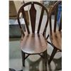 Image 2 : 2 Vintage wooden chairs