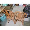 Image 4 : 2 Vintage wooden chairs