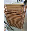 Image 1 : Vintage wooden crib