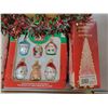 Image 5 : Tree Garland & Vintage glass ornament