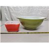 Image 2 : Pyrex Avocado + Red fridgie
