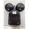 Image 1 : Northern Electric wall mount telephone bells