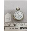 Image 1 : Waltham nickle silver pocket watch A.W.C Co.
